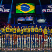 VNL F.: Brasile, Zé Roberto dopo la finale. &quot;Italia superiore nei contrattacchi, dobbiamo migliorare muro e difesa&quot;