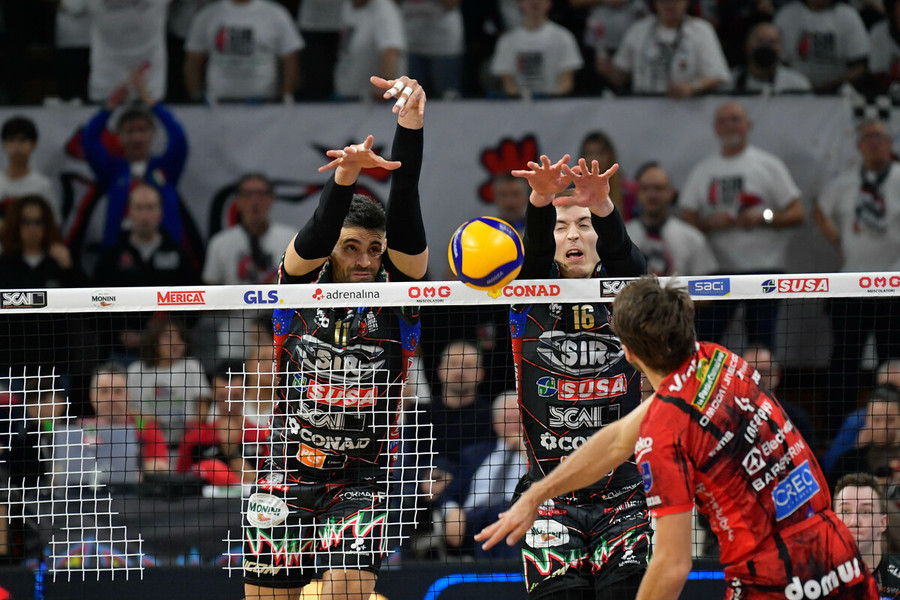 Perugia - Lube, la finale per eccellenza