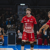 Lukas Bergmann nuovo schiacciatore della Tinet Prata di Pordenone Lukas Bergmann nuovo schiacciatore della Tinet Prata di Pordenone