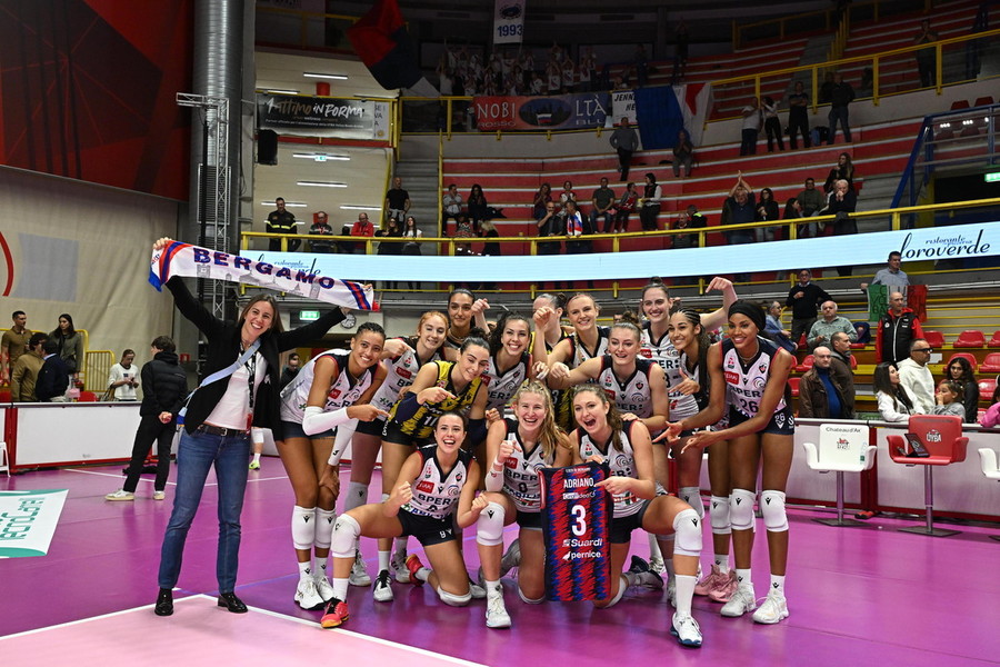 Play Off Challenge: Bergamo vince 3-0 ed elimina Pinerolo