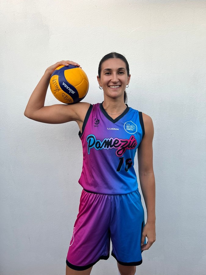Carlotta Oggioni, Pomezia