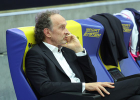 Lorenzo Bernardi, l'ultima sulla panchina di Novara