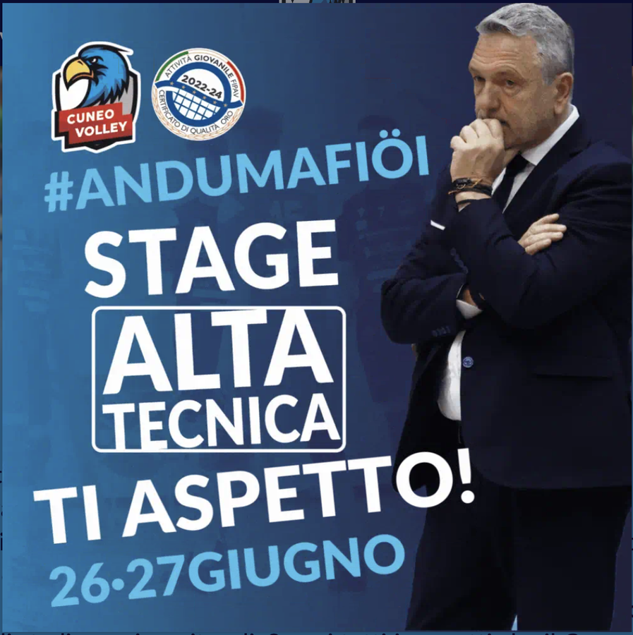Cuneo: Stage esclusivo di &quot;Alta Tecnica&quot; con Mario Barbiero