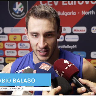 Europei: Fabio Balaso, insuperabile. &quot;Abbiamo mostrato il vero carattere di questa Italia&quot;