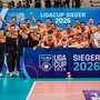 Il Berlino di Anastasi vince la Supercoppa di Germania Il Berlino di Anastasi vince la Supercoppa di Germania
