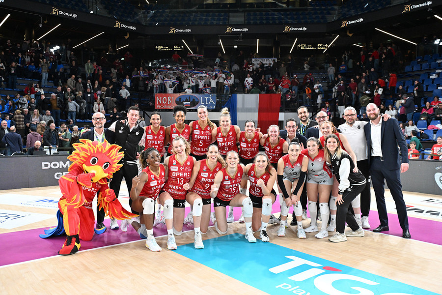 Bergamo torna alla vittoria Bergamo torna alla vittoria