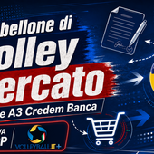 Volley Mercato Serie A3 Credem Banca 2026/27: Online la prima bozza del tabellone su Volleyball.it+