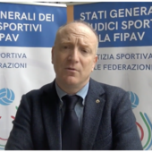 Segretario Generale della Federazione Italiana Pallavolo Stefano Bellotti