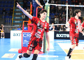 Mattia Bottolo, la Lube sfida Verona Mattia Bottolo, la Lube sfida Verona