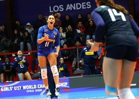 Chiara Bianchin con la Nazionale Under 17 femminile Chiara Bianchin con la Nazionale Under 17 femminile