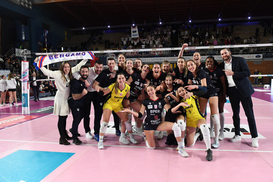 Bergamo punti pesanti in chiave salvezza Bergamo punti pesanti in chiave salvezza