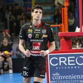 Civitanova: Lube avanti 2-0 su Trento, Bottolo MVP e Balaso “Ora massima attenzione” Civitanova: Lube avanti 2-0 su Trento, Bottolo MVP e Balaso “Ora massima attenzione”