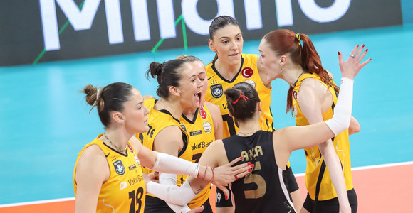 Champions League F.: Milano vittoria sfiorata, ma il VakifBank di Guidetti vince in rimonta 3-2 all’Allianz Cloud