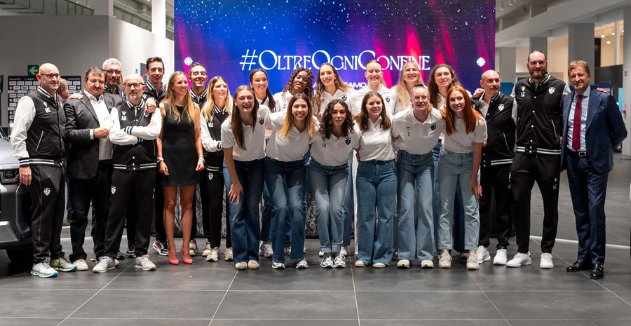 Bergamo: Presentata la squadra orobica per la stagione 2025/26. Due i campi da gioco