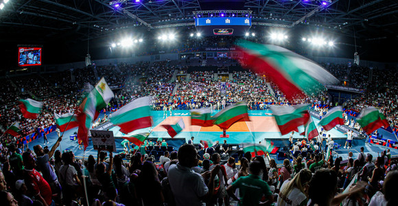 Più di 10.000 spettatori a Sofia
