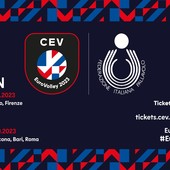 Ticketing Eurovolley 2023 Femminili: disponibili i biglietti di tutte le sedi