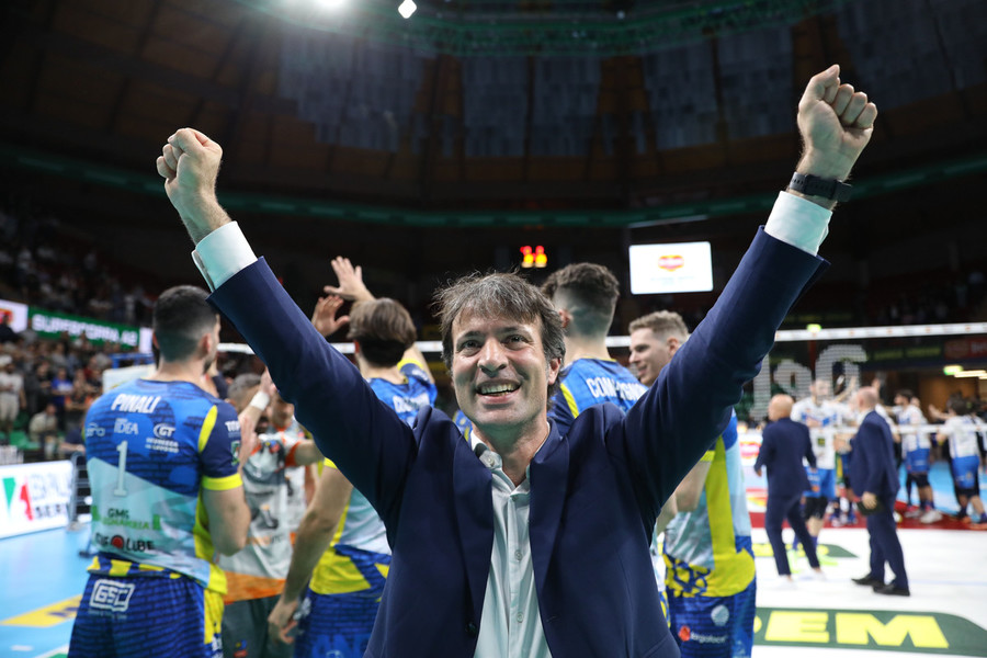 Cuneo: Matteo Battocchio guida la storica avventura in Superlega