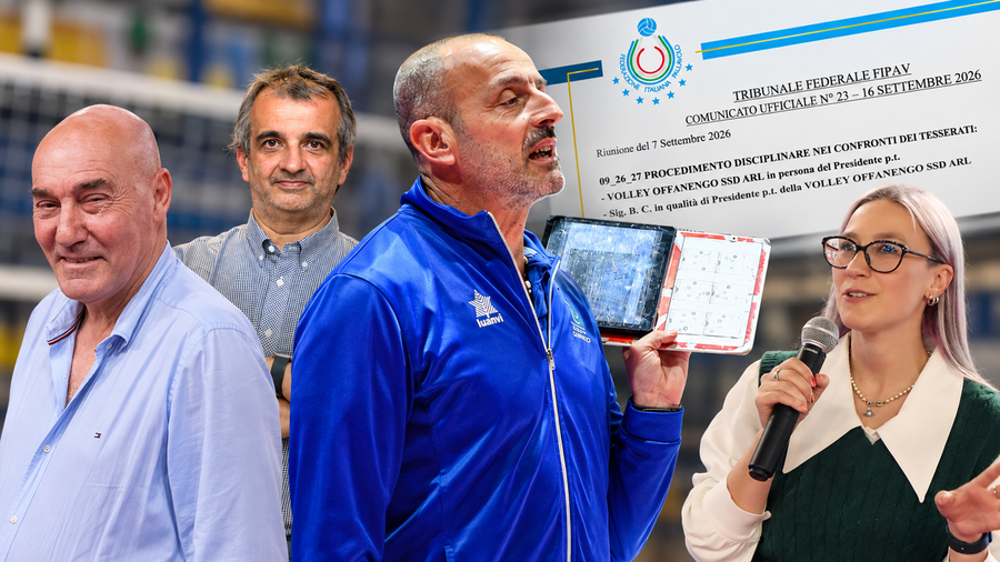 Creditore: L'ex coach di Offanengo Bolzoni tra i Bressan e Condina... Creditore: L'ex coach di Offanengo Bolzoni tra i Bressan e Condina...