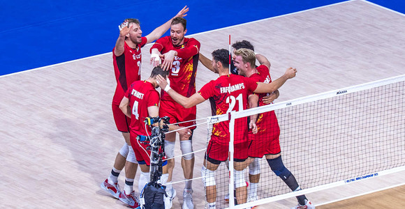 Mondiali: Il Belgio di Zanini e Reggers cala il tris. 3-0 all'Algeria e primo posto