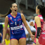 Francesca Bosio, primo successo italiano in Serie A1