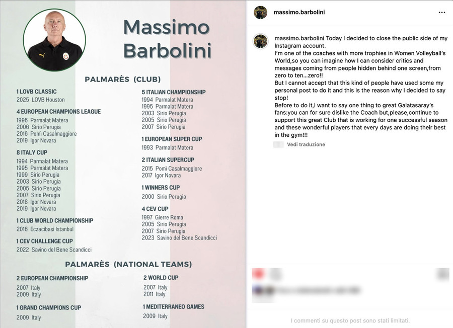 Il post di Barbolini Il post di Barbolini