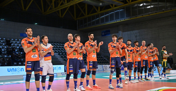 A2 Credem Banca: 3ª di ritorno tra big match e incroci pesanti, un minuto di silenzio per Luciano Gaspari