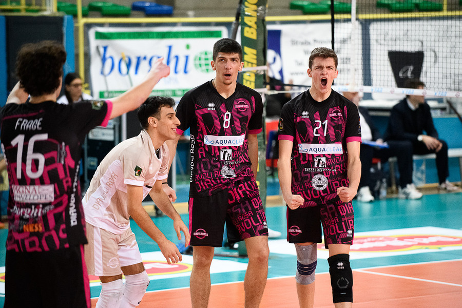A3 Credem Banca: Play Out, vincono Castellana Grotte e Brugherio
