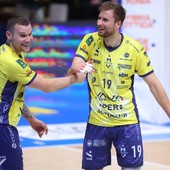 Buchegger show: 9 ace contro Cuneo Buchegger show: 9 ace contro Cuneo