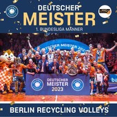 Germania: Il Berlino vince il suo 13° scudetto. 3-1 al Friedrichshafen