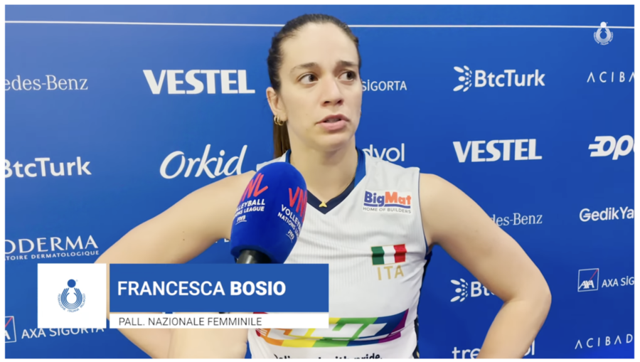 VNL F.: Bosio dopo il ko con gli USA. &quot;Passo avanti e quindi siamo sulla strada giusta&quot;