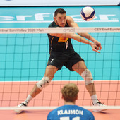 Eurovolley: Balaso dopo la Cechia, "Abbiamo fatto uno step avanti, ora testa alla Slovenia" Eurovolley: Balaso dopo la Cechia, "Abbiamo fatto uno step avanti, ora testa alla Slovenia"