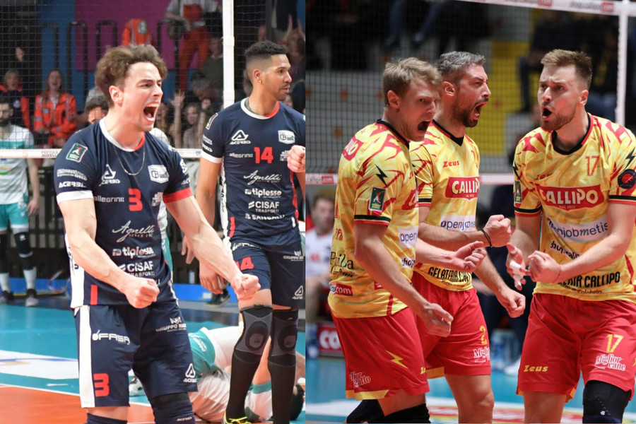 Via alla finale, Vibo Valentia vs Bergamo una va in Superlega