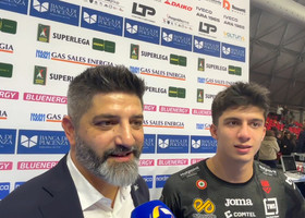 Piacenza: Boninfante, “Da papà è bellissimo vederlo in campo, ma sul taraflex resta solo un avversario” Piacenza: Boninfante, “Da papà è bellissimo vederlo in campo, ma sul taraflex resta solo un avversario”