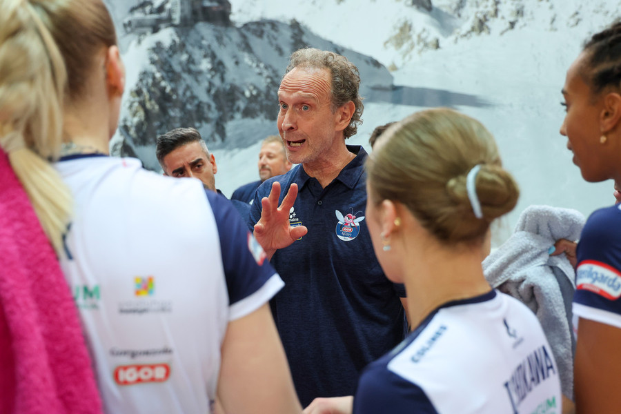 Lorenzo Bernardi, tecnico di Novara