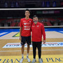 Daniel Iyegbedeko e coach Boninfante