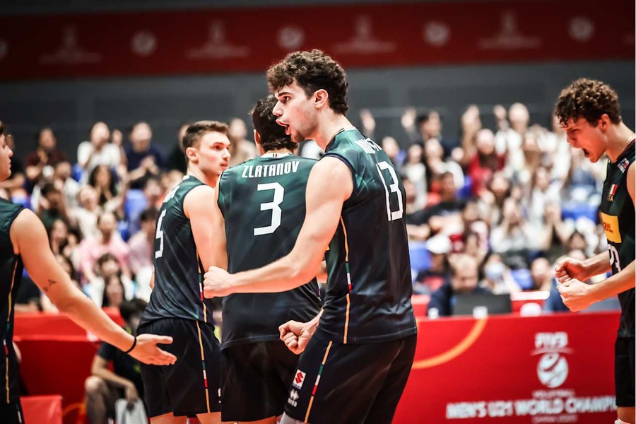 Barotto, top scorer degli azzurri