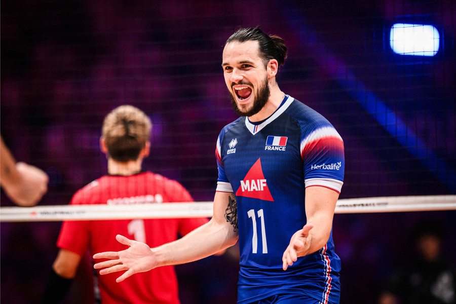 Antoine Brizard, MVP e miglior palleggiatore