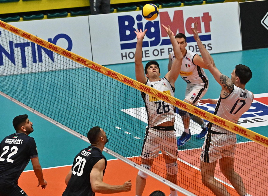 Amichevole: Tournover azzurro, l'Iran ne approfitta e vince 2-3