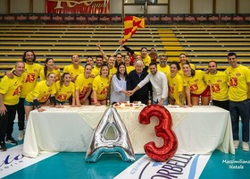 La Tonno Callipo torna... in Serie A. Con la squadra femminile in A3