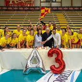 La Tonno Callipo torna... in Serie A. Con la squadra femminile in A3 La Tonno Callipo torna... in Serie A. Con la squadra femminile in A3