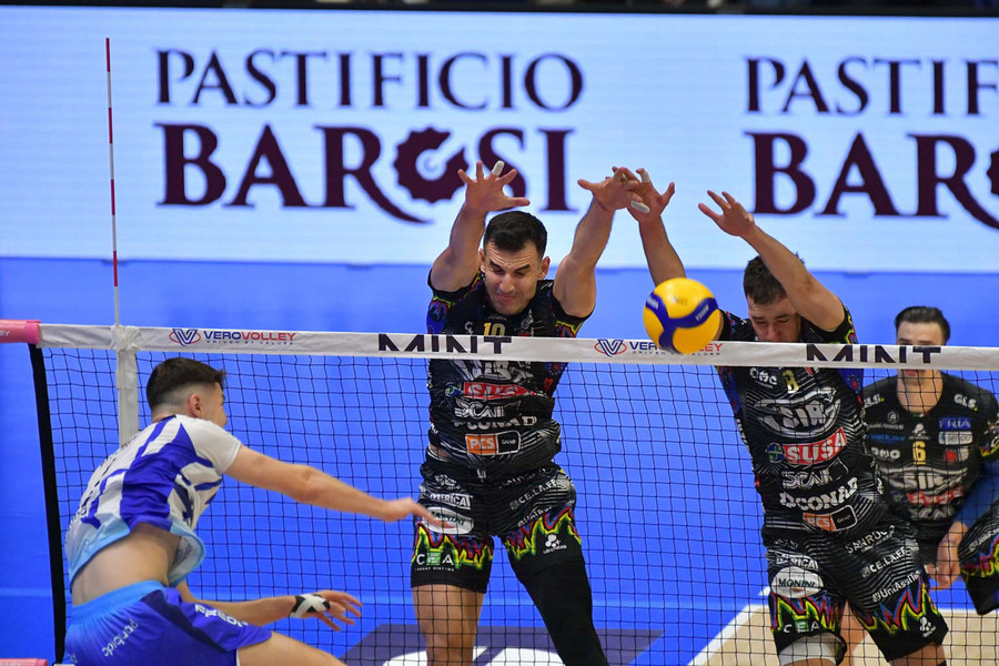 Ben Tara a muro, top scorer della gara
