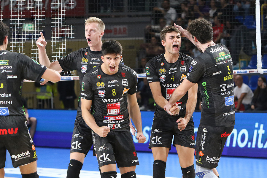 Civitanova: Attesa per la sfida con Verona, remake della Finale di Coppa Italia Civitanova: Attesa per la sfida con Verona, remake della Finale di Coppa Italia