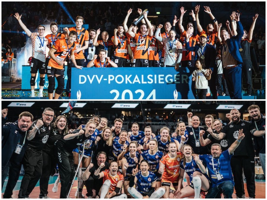 Berlino e Stoccarda vincono la DVV Cup