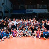 Finali Play Off Serie A3: Belluno vince in rimonta, la promozione si deciderà a Reggio Calabria Finali Play Off Serie A3: Belluno vince in rimonta, la promozione si deciderà a Reggio Calabria