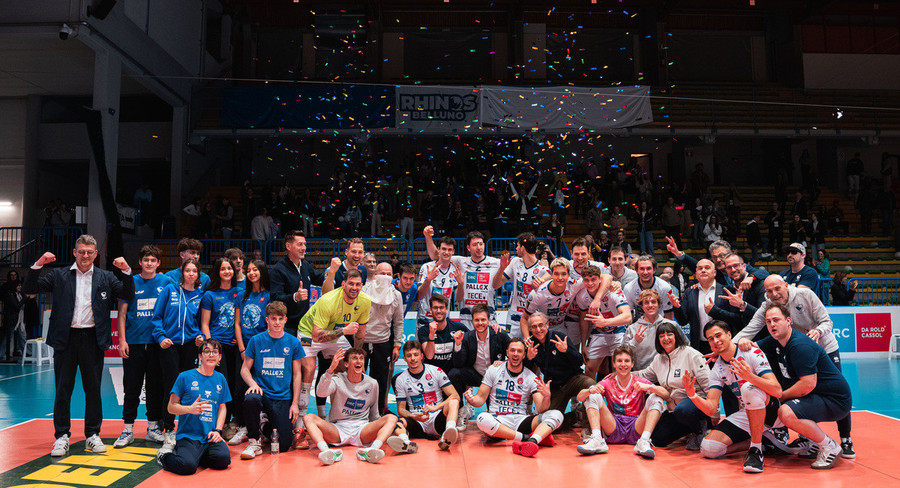 A3 Credem Banca: Acqui Terme, Belluno e San Giustino in semifinale