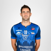 Iacopo Botto alla Negrini CTE con coach Totire