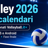 EuroVolley 2026: Su Volleyball.it+ i calendari da scaricare sullo smartphone EuroVolley 2026: Su Volleyball.it+ i calendari da scaricare sullo smartphone