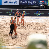 Eurobeach: Scampoli/Bianchi escono ai sedicesimi contro la Germania
