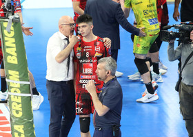 Boninfante con coach Medei