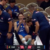 Boskovic esce infortunata
